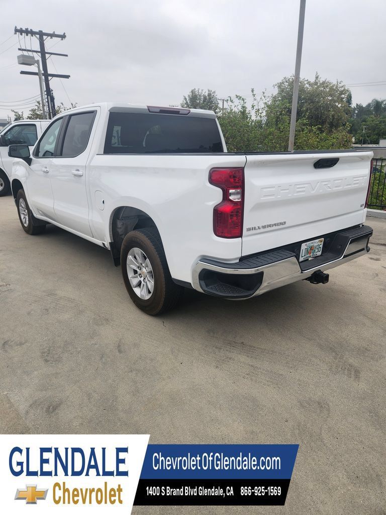 Used 2025 Chevrolet Silverado 1500 LT RWD image 4