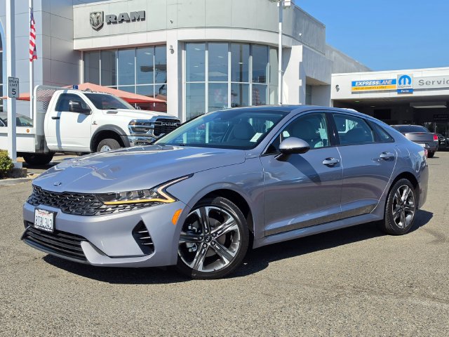 Used 2021 Kia K5 EX FWD image 3