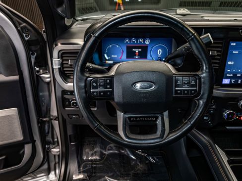 Used 2023 Ford F450 Platinum w/ Snow Plow Prep Package image 14