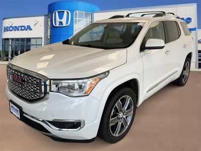 Used 2019 GMC Acadia Denali w/ Technology Package
