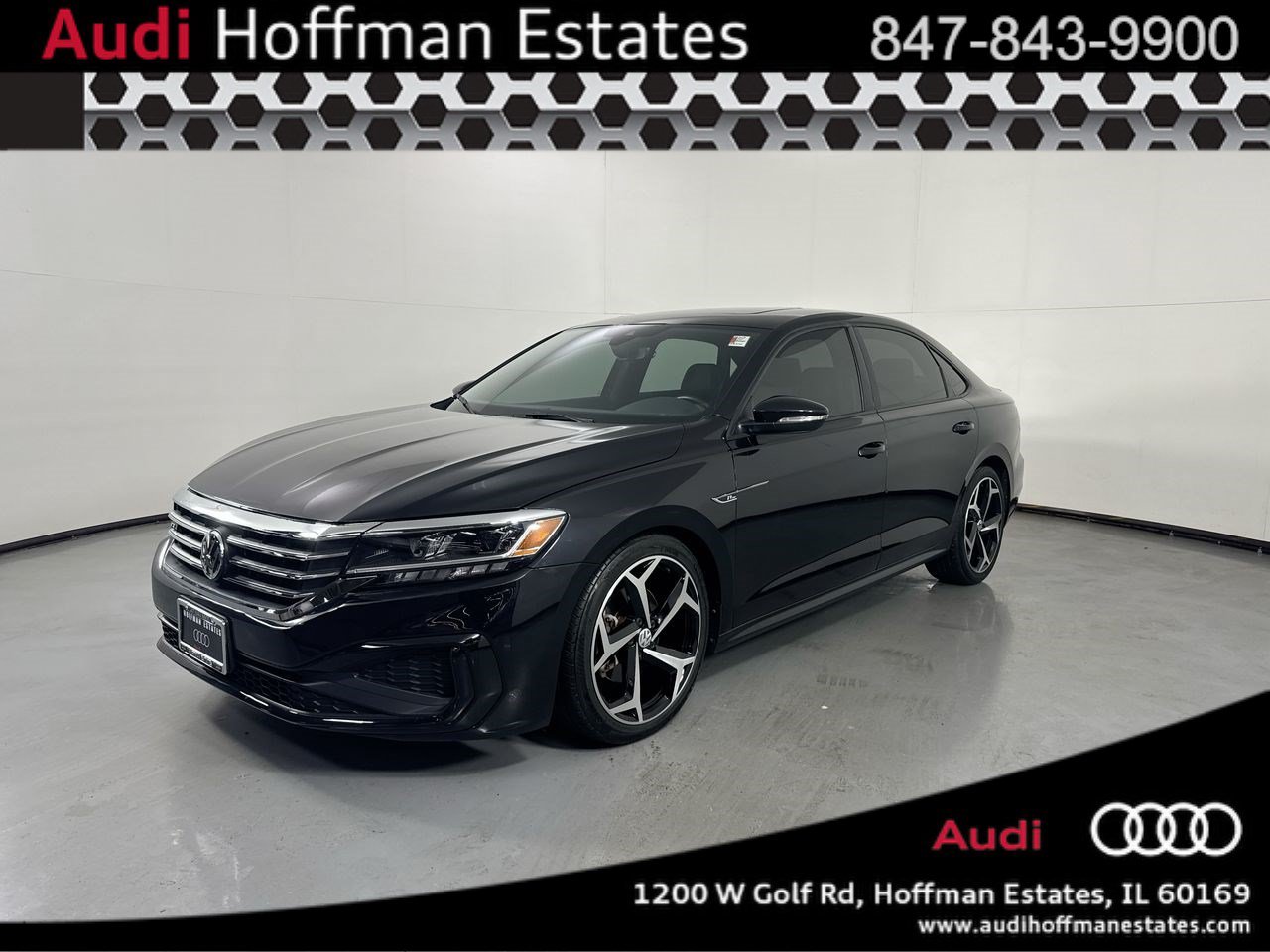 Used 2021 Volkswagen Passat 2.0T R-Line FWD image 1