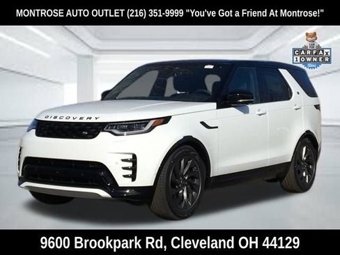 Used 2024 Land Rover Discovery Dynamic SE AWD/4WD image 38