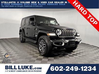 Certified 2024 Jeep Wrangler Sahara