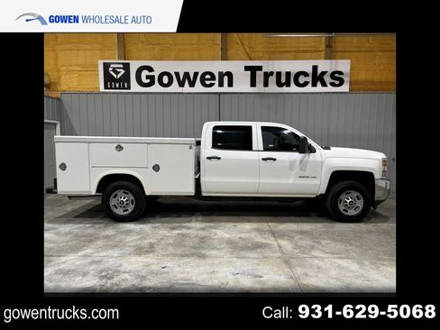 Used 2015 Chevrolet Silverado 2500 W/T w/ WT Convenience Package RWD image 1