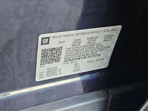 Used 2020 Chevrolet Equinox LS FWD image 30