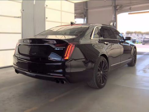 Used 2019 Cadillac CT6 Premium Luxury AWD/4WD image 8