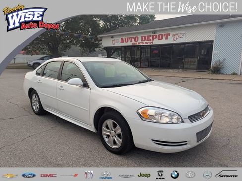 Used 2014 Chevrolet Impala Limited LS FWD image 1