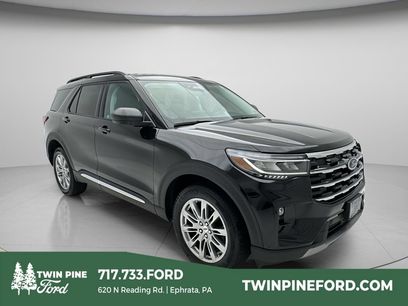 Used 2025 Ford Explorer Active w/ Active Comfort Package