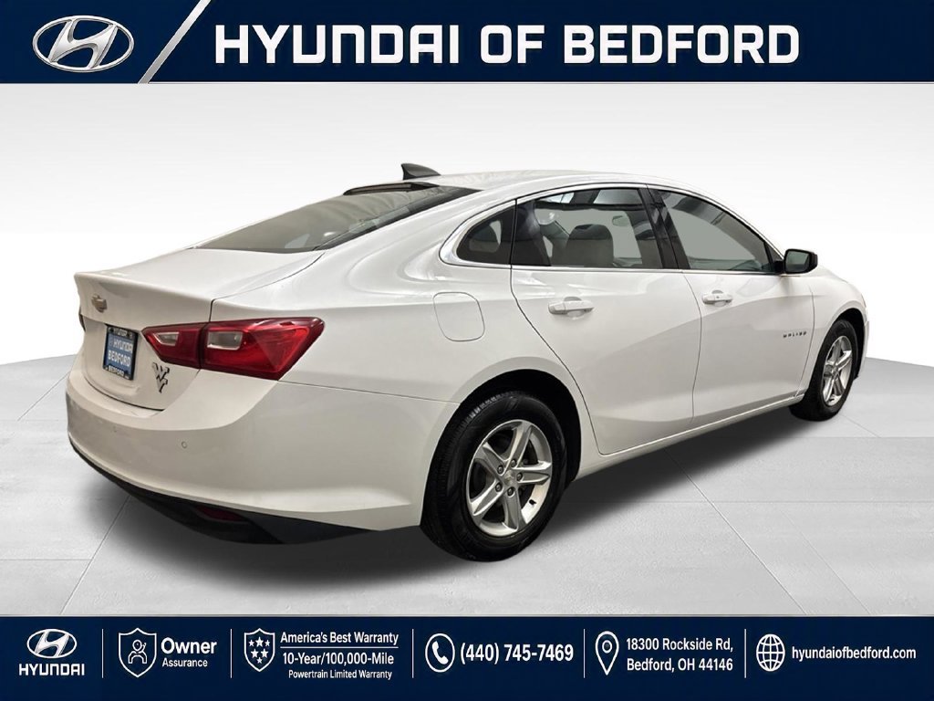 Used 2020 Chevrolet Malibu LS w/ Driver Confidence Package II FWD image 7