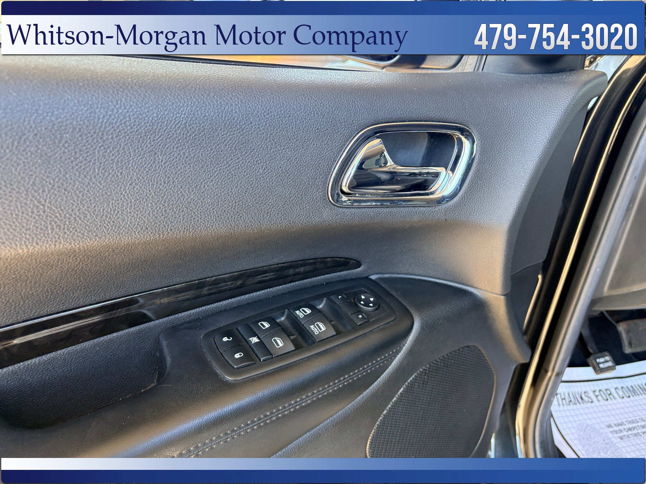 Used 2014 Dodge Durango Limited RWD image 12