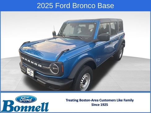 New 2025 Ford Bronco 4-Door image 1