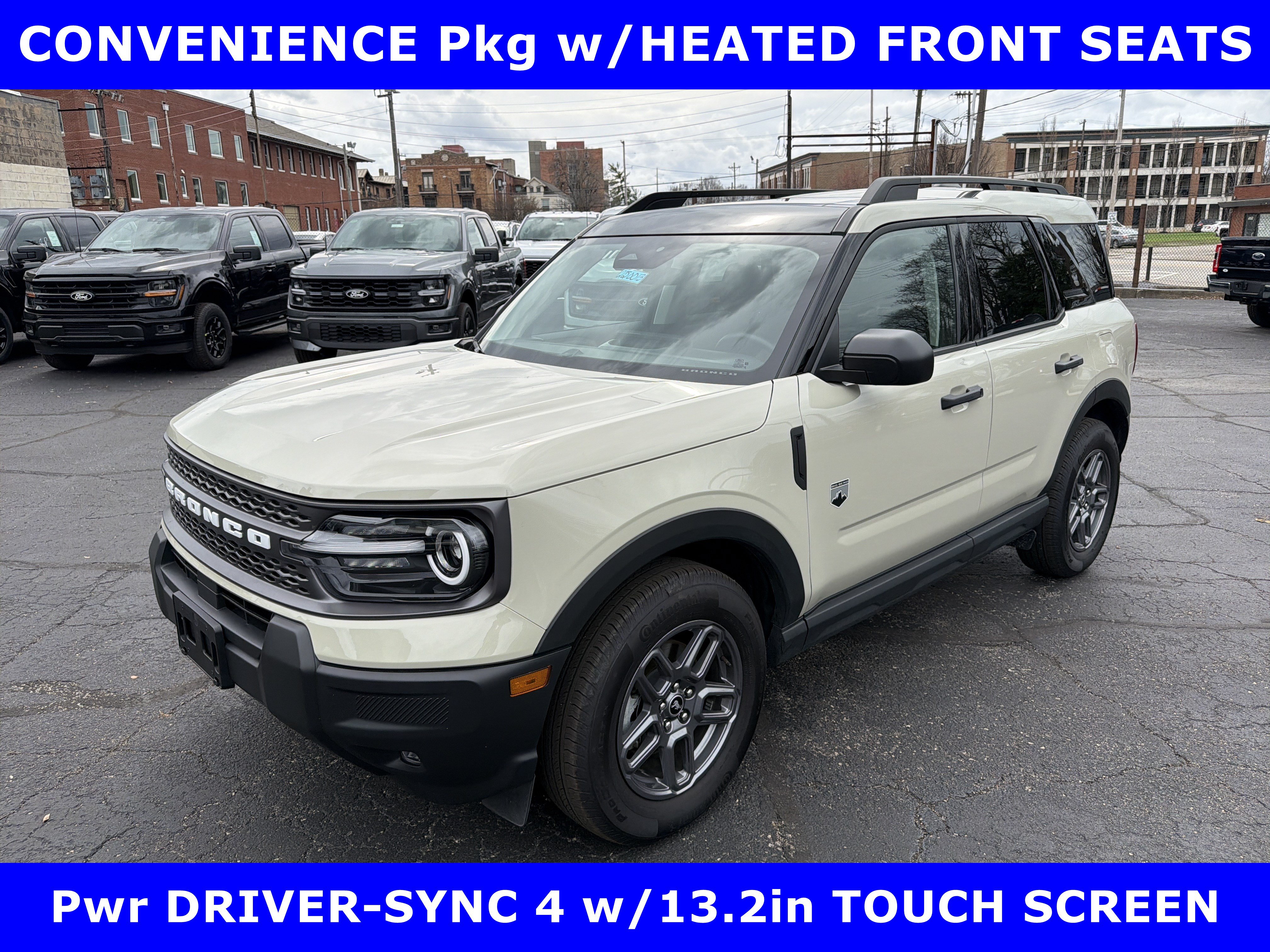 Used 2025 Ford Bronco Sport Big Bend w/ Convenience Package AWD/4WD image 2