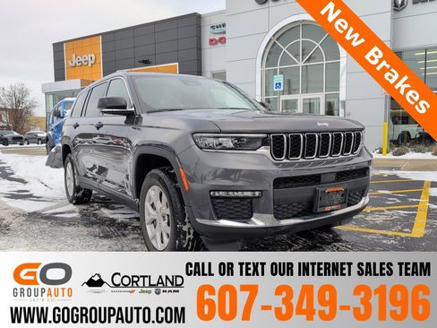 Used 2023 Jeep Grand Cherokee L Limited image 1