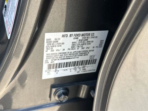 Used 2021 Ford Mustang Mach-E Select RWD image 44