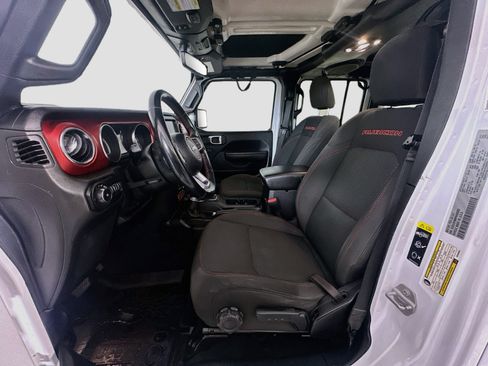 Used 2021 Jeep Wrangler Unlimited Rubicon AWD/4WD image 13