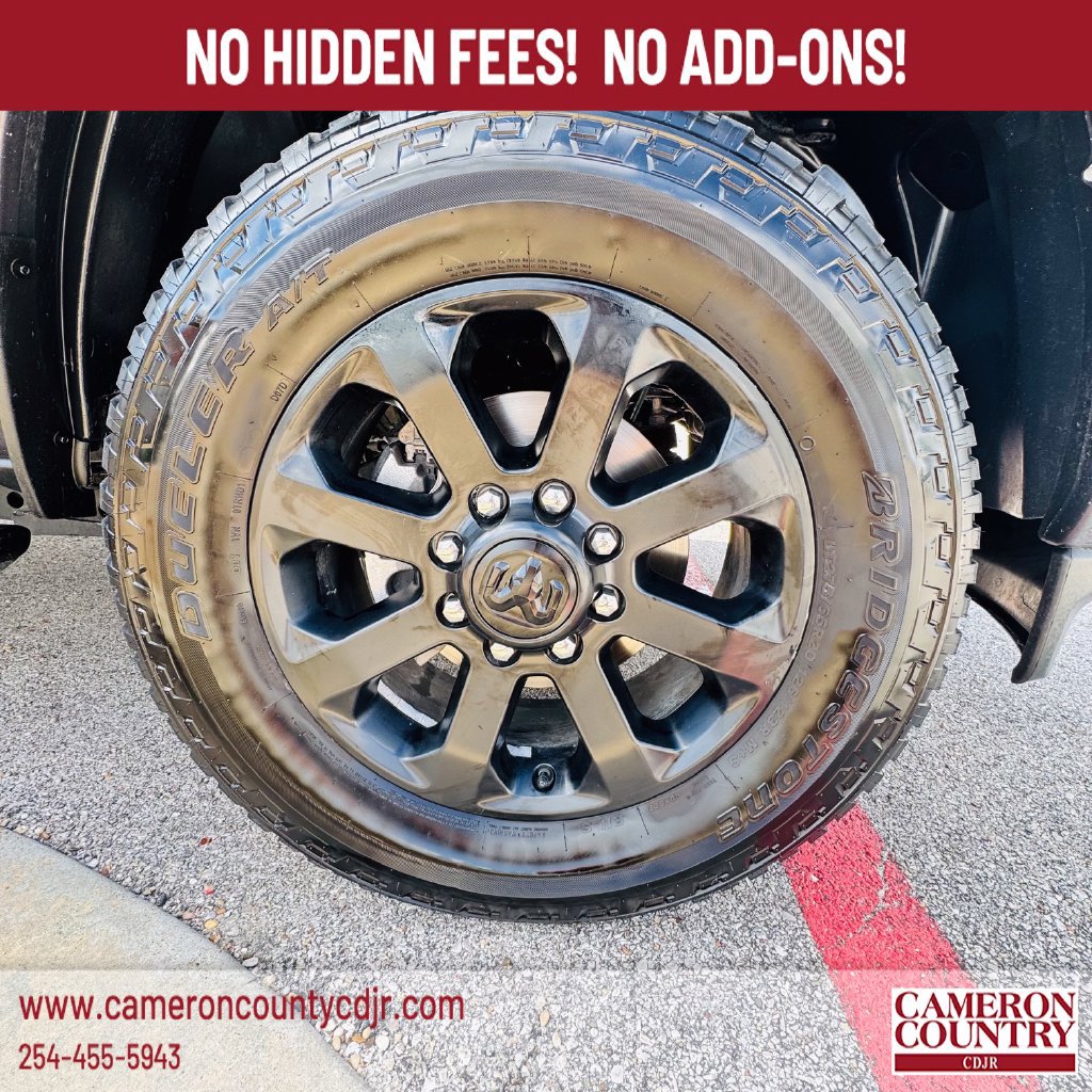 Used 2025 RAM 2500 Lone Star AWD/4WD image 11