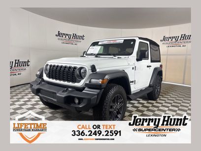 Used 2024 Jeep Wrangler Sport
