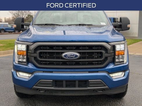 Certified 2023 Ford F150 XLT w/ Equipment Group 302A High image 3