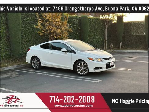 Used 2012 Honda Civic Si image 2