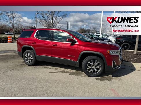 Used 2023 GMC Acadia SLT AWD/4WD image 8