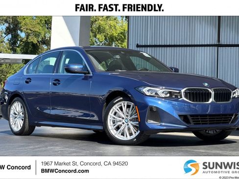 Certified 2024 BMW 330i Sedan w/ Premium Package image 1