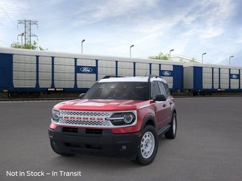 New 2026 Ford Bronco Sport Heritage AWD/4WD image 2
