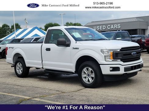 Used 2018 Ford F150 XL w/ Equipment Group 101A Mid AWD/4WD image 7
