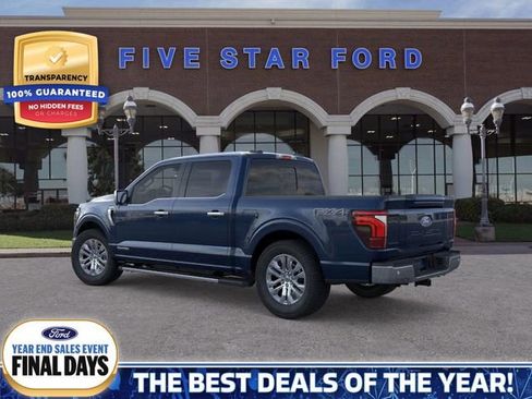 New 2025 Ford F150 Lariat w/ Equipment Group 502A High image 5