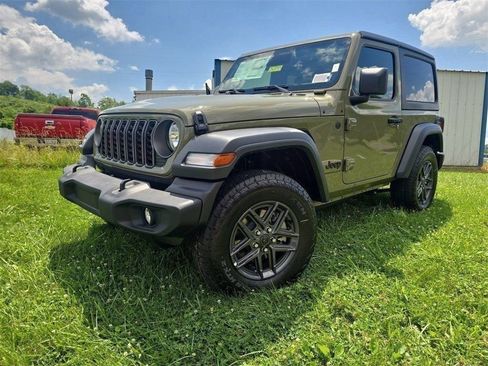 New 2025 Jeep Wrangler Sport AWD/4WD image 9