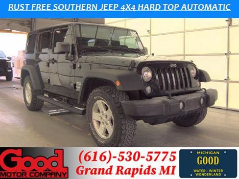 Used 2017 Jeep Wrangler Unlimited Sport w/ Quick Order Package 24S image 1