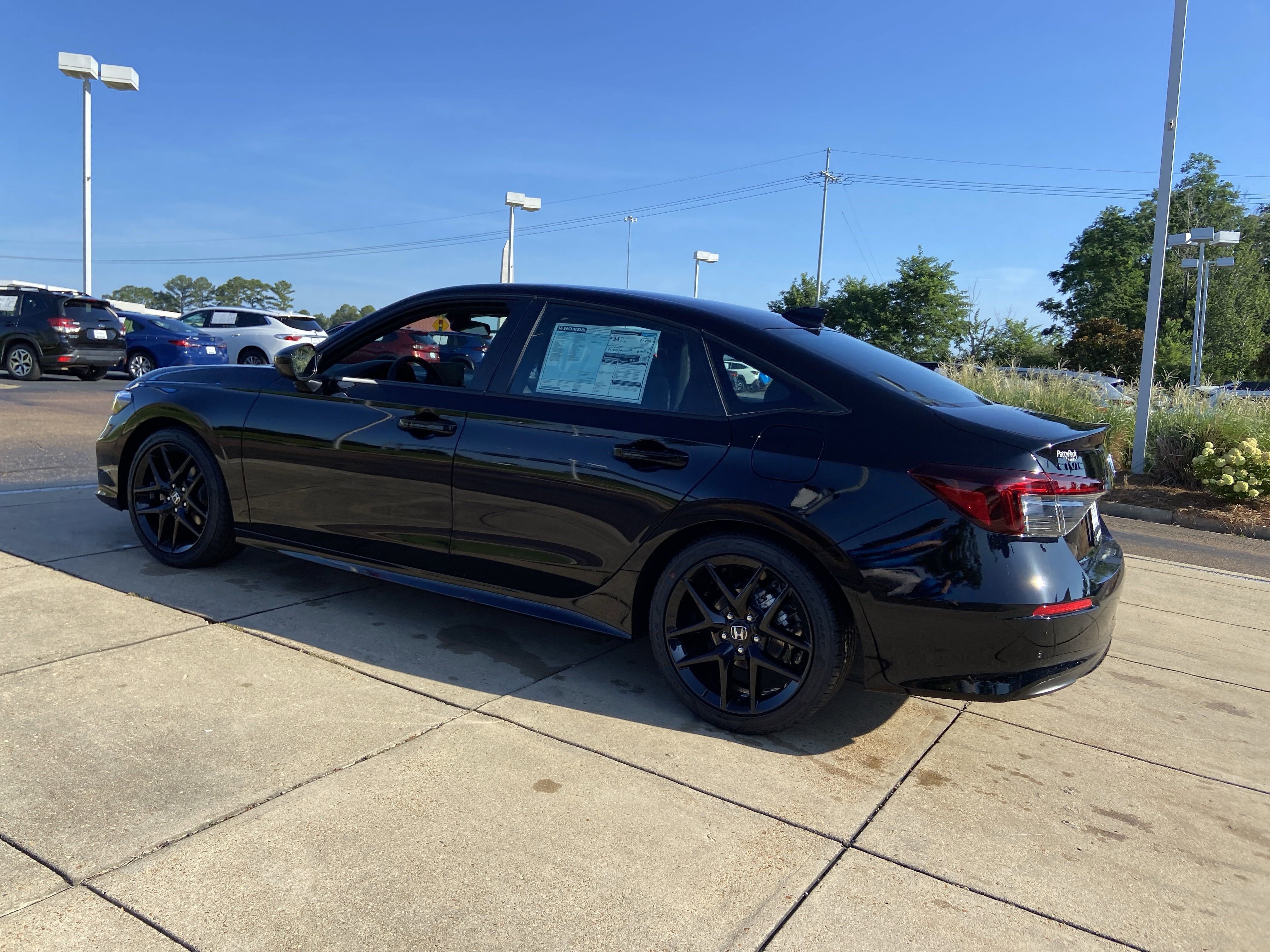 New 2026 Honda Civic Sport image 7