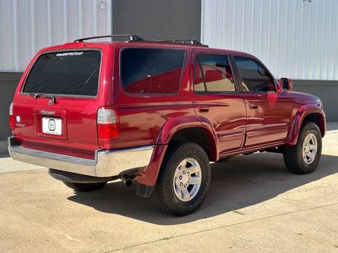 Used 1998 Toyota 4Runner Limited AWD/4WD image 11