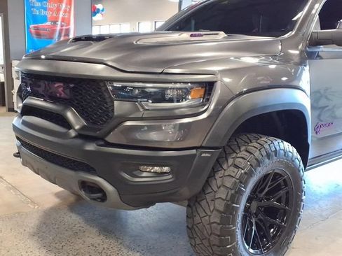 Used 2022 RAM 1500 TRX w/ TRX Level 1 Equipment Group AWD/4WD image 8
