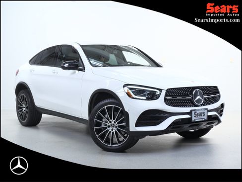 Certified 2023 Mercedes-Benz GLC 300 4MATIC Coupe image 1