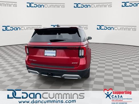 New 2025 Ford Explorer Platinum w/ LUX Leather Package AWD/4WD image 7