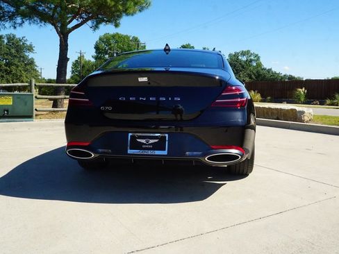 New 2025 Genesis G70 2.5T w/ Sport Prestige Package image 5