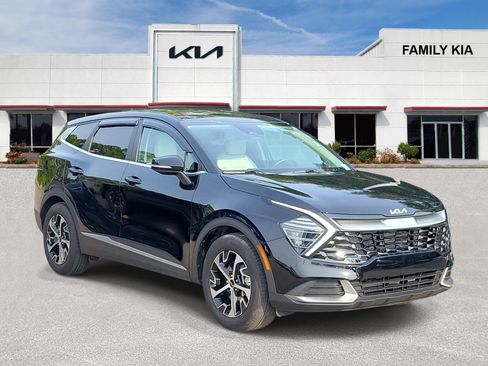 Certified 2024 Kia Sportage EX FWD image 1
