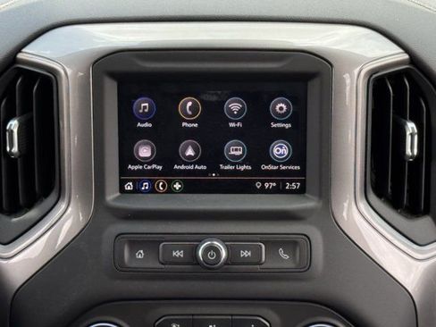 Used 2024 Chevrolet Silverado 1500 Custom Trail Boss w/ LPO, Dark Essentials Package AWD/4WD image 16