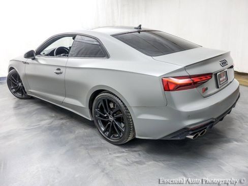 Used 2022 Audi S5 Premium Plus w/ Premium Plus AWD/4WD image 8