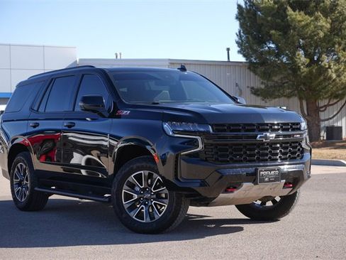 Used 2023 Chevrolet Tahoe Z71 w/ Luxury Package image 1