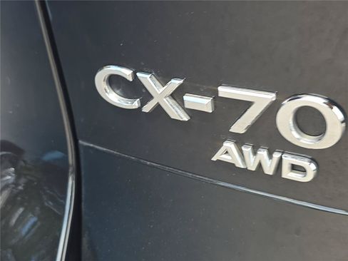Used 2025 MAZDA CX-70 3.3 Turbo S w/ Premium Package AWD/4WD image 5