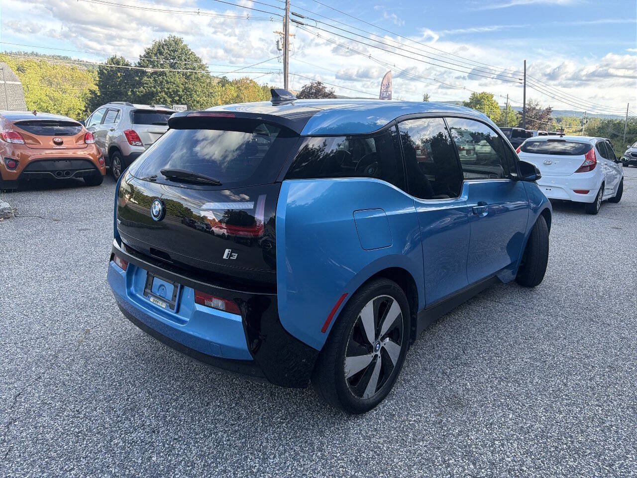Used 2017 BMW i3 w/ Range Extender RWD image 7