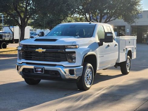 New 2025 Chevrolet Silverado 2500 W/T w/ WT Convenience Package RWD image 11
