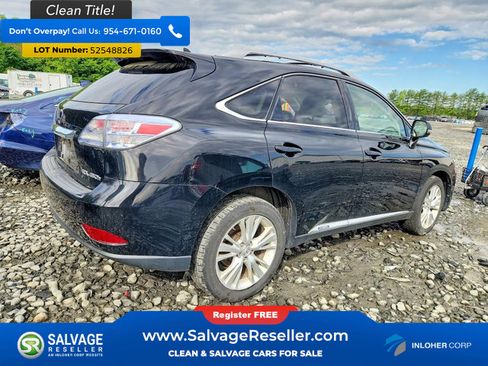 Used 2011 Lexus RX 450h AWD w/ Premium Pkg image 4