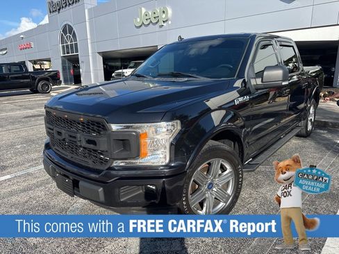Used 2019 Ford F150 XLT w/ Equipment Group 302A Luxury image 3