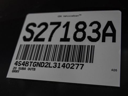 Used 2020 Subaru Outback Limited XT w/ Popular Package #2 image 57