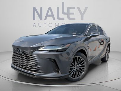 New 2026 Lexus RX 350 AWD