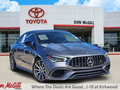 Used 2020 Mercedes-Benz CLA 45 AMG 4MATIC