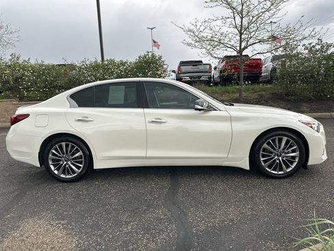Used 2023 INFINITI Q50 Luxe w/ Cargo Package image 16