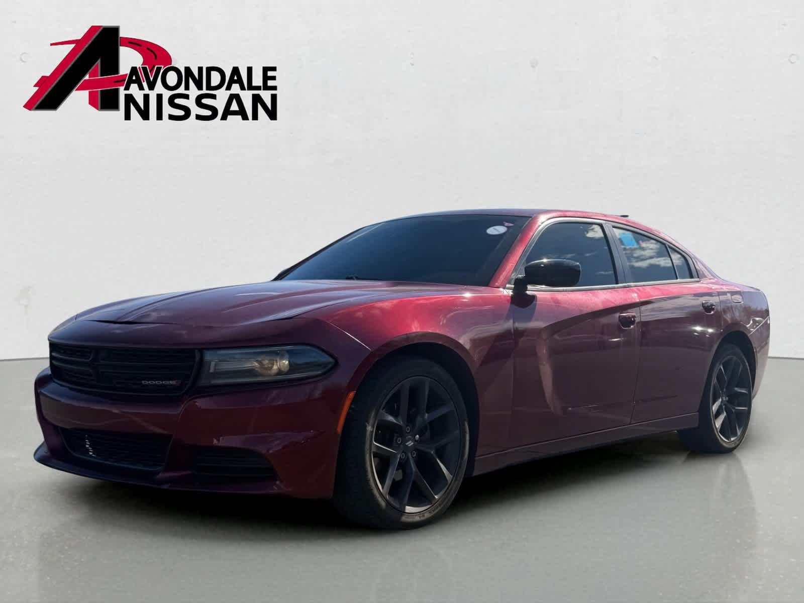 Used 2021 Dodge Charger SXT w/ Blacktop Package RWD image 2